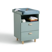 Пеленальный Столик Jimi единый размер зеленый LA REDOUTE INTERIEURS  фото, kupilegko.ru